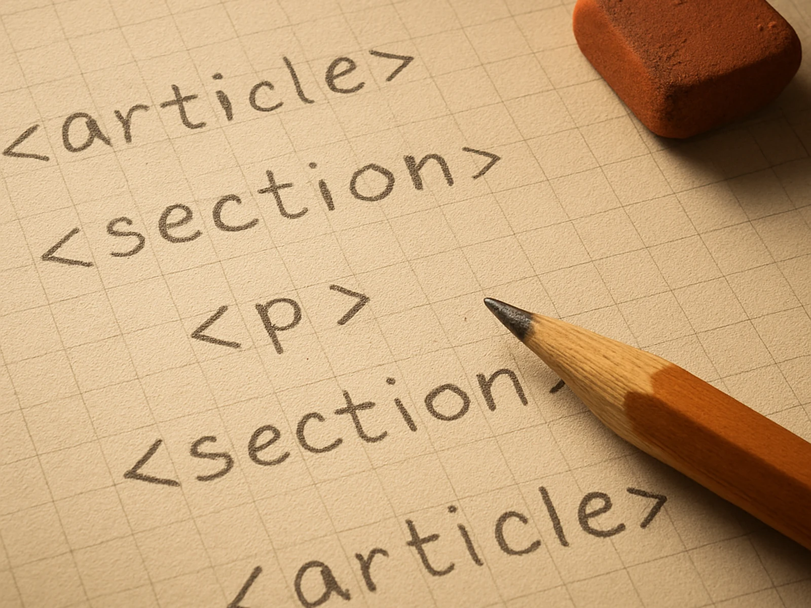 Why we still write our HTML by hand